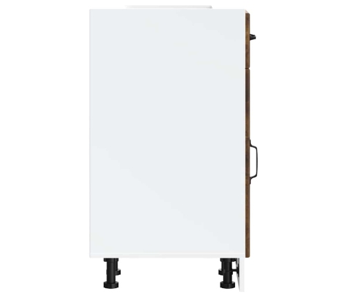 Virtuves Apakšējai Skapītis, Lucca, Ozolkoka Krāsa Vidaxl