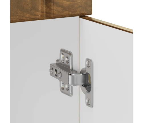 Virtuves Apakšējai Skapītis, Lucca, Ozolkoka Krāsa Vidaxl