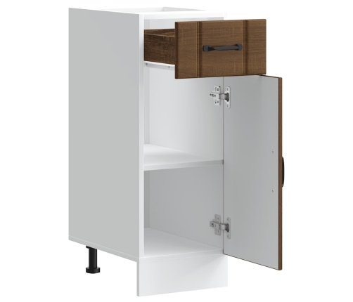 Virtuves Apakšējai Skapītis, Lucca, Ozolkoka Krāsa Vidaxl