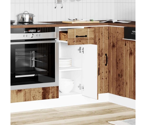 Virtuves Apakšējai Skapītis, Lucca, Veca Koka Vidaxl