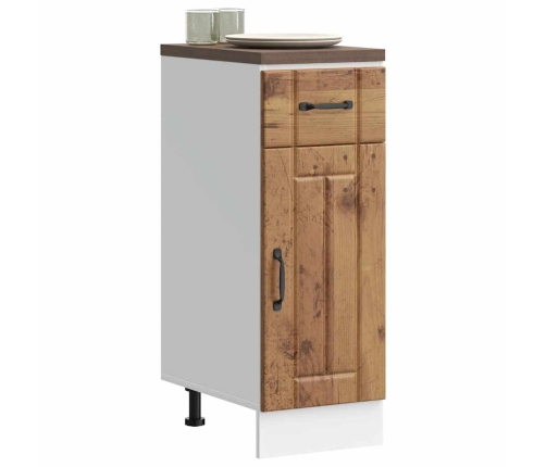 Virtuves Apakšējai Skapītis, Lucca, Veca Koka Vidaxl