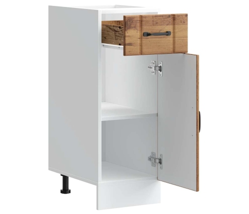 Virtuves Apakšējai Skapītis, Lucca, Veca Koka Vidaxl