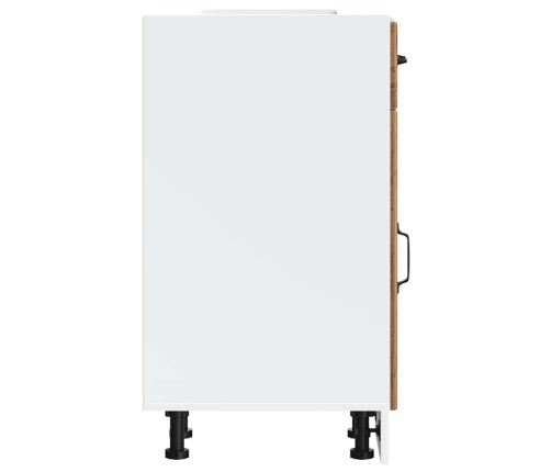 Virtuves Apakšējai Skapītis, Lucca, Veca Koka Vidaxl