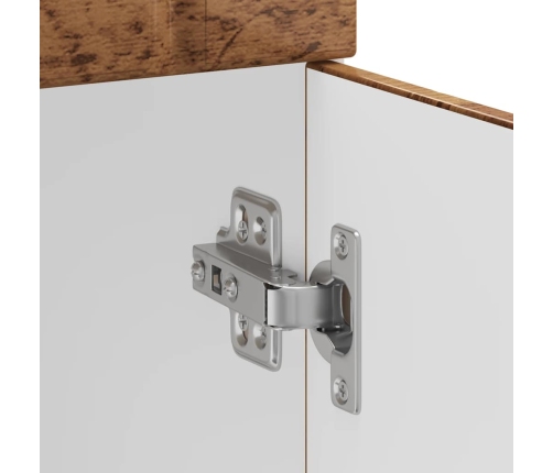 Virtuves Apakšējai Skapītis, Lucca, Veca Koka Vidaxl