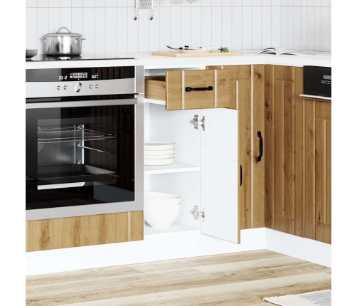 Virtuves Apakšējai Skapītis, Lucca, Koka Karas Vidaxl