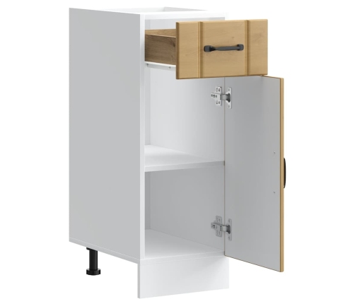 Virtuves Apakšējai Skapītis, Lucca, Koka Karas Vidaxl