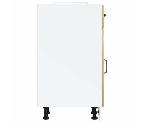 Virtuves Apakšējai Skapītis, Lucca, Koka Karas Vidaxl