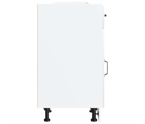 Virtuves Apakšējai Skapītis, Lucca, Inženierijas Koks Vidaxl