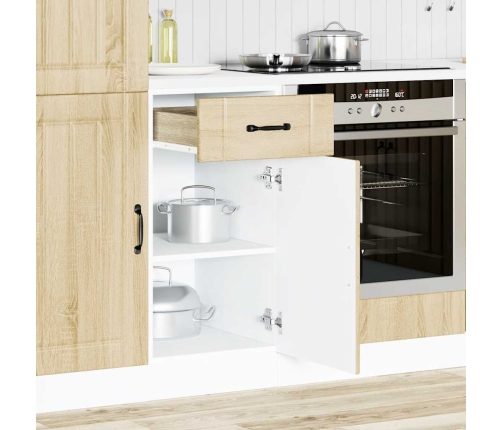 Virtuves Apakšējai Skapītis, Lucca, Ozolkoka Krāsa Vidaxl