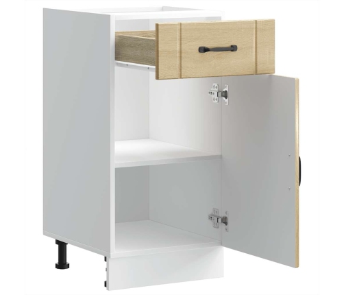 Virtuves Apakšējai Skapītis, Lucca, Ozolkoka Krāsa Vidaxl