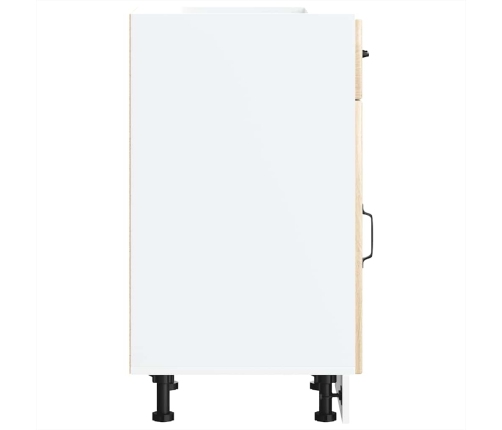 Virtuves Apakšējai Skapītis, Lucca, Ozolkoka Krāsa Vidaxl