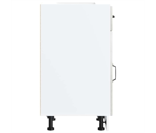 Virtuves Apakšējai Skapītis, Lucca, Betona Pelēks Vidaxl