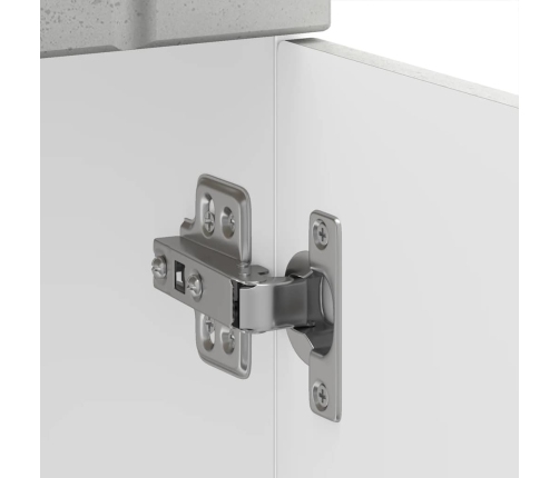 Virtuves Apakšējai Skapītis, Lucca, Betona Pelēks Vidaxl