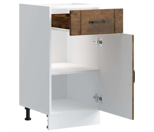 Virtuves Apakšējai Skapītis, Lucca, Ozolkoka Krāsa Vidaxl