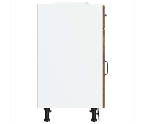 Virtuves Apakšējai Skapītis, Lucca, Ozolkoka Krāsa Vidaxl