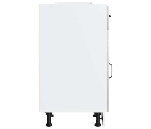 Virtuves Apakšējai Skapītis, Lucca, Pelēka Ozolkoka Krāsa Vidaxl