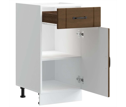 Virtuves Apakšējai Skapītis, Lucca, Ozolkoka Krāsa Vidaxl