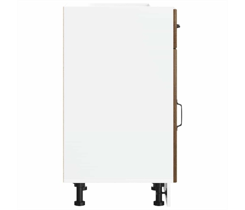 Virtuves Apakšējai Skapītis, Lucca, Ozolkoka Krāsa Vidaxl