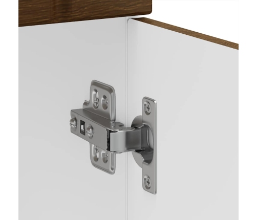 Virtuves Apakšējai Skapītis, Lucca, Ozolkoka Krāsa Vidaxl