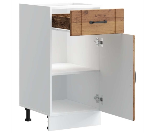 Virtuves Apakšējai Skapītis, Lucca, Veca Koka Vidaxl