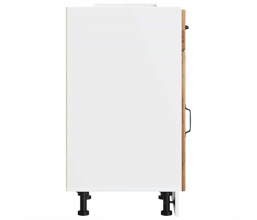 Virtuves Apakšējai Skapītis, Lucca, Veca Koka Vidaxl