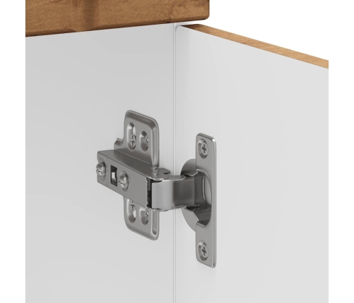 Virtuves Apakšējai Skapītis, Lucca, Veca Koka Vidaxl