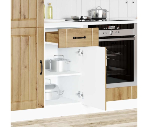 Virtuves Apakšējai Skapītis, Lucca, Koka Karas Vidaxl