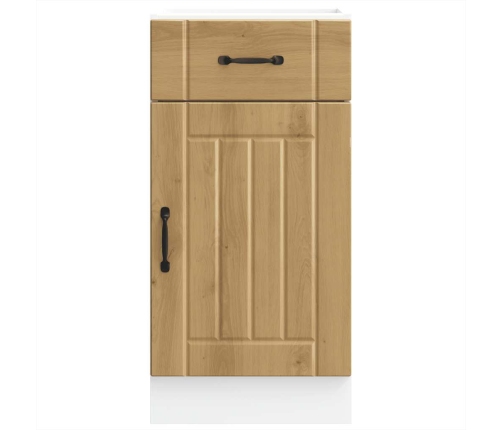 Virtuves Apakšējai Skapītis, Lucca, Koka Karas Vidaxl