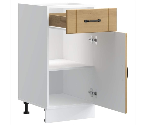 Virtuves Apakšējai Skapītis, Lucca, Koka Karas Vidaxl