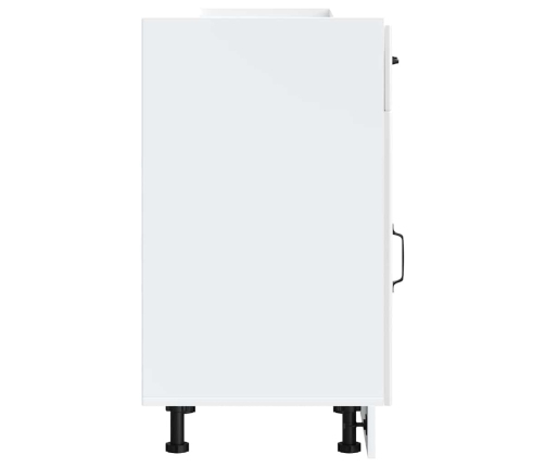 Virtuves Apakšējai Skapītis, Lucca, Inženierijas Koks Vidaxl