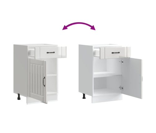 Virtuves Apakšējai Skapītis, Lucca, Inženierijas Koks Vidaxl