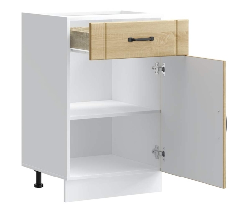 Virtuves Apakšējai Skapītis, Lucca, Ozolkoka Krāsa Vidaxl