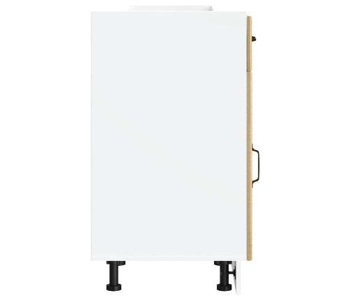 Virtuves Apakšējai Skapītis, Lucca, Ozolkoka Krāsa Vidaxl