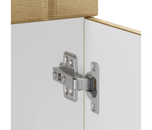 Virtuves Apakšējai Skapītis, Lucca, Ozolkoka Krāsa Vidaxl