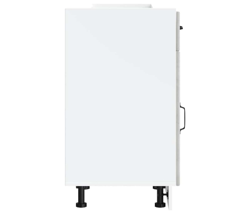 Virtuves Apakšējai Skapītis, Lucca, Betona Pelēks Vidaxl