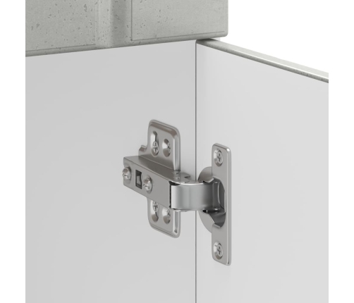 Virtuves Apakšējai Skapītis, Lucca, Betona Pelēks Vidaxl