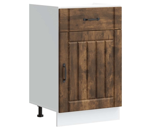 Virtuves Apakšējai Skapītis, Lucca, Ozolkoka Krāsa Vidaxl