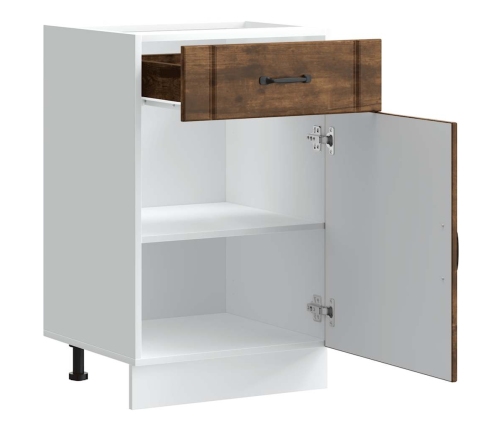 Virtuves Apakšējai Skapītis, Lucca, Ozolkoka Krāsa Vidaxl