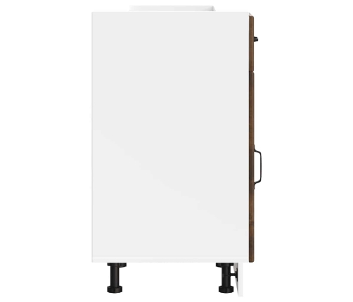 Virtuves Apakšējai Skapītis, Lucca, Ozolkoka Krāsa Vidaxl