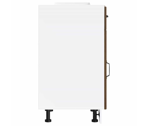 Virtuves Apakšējai Skapītis, Lucca, Ozolkoka Krāsa Vidaxl