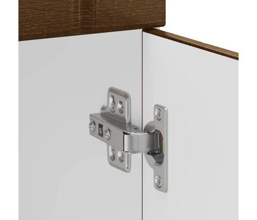 Virtuves Apakšējai Skapītis, Lucca, Ozolkoka Krāsa Vidaxl