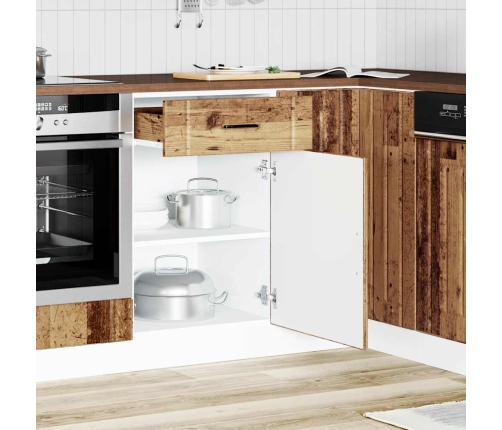Virtuves Apakšējai Skapītis, Lucca, Veca Koka Vidaxl