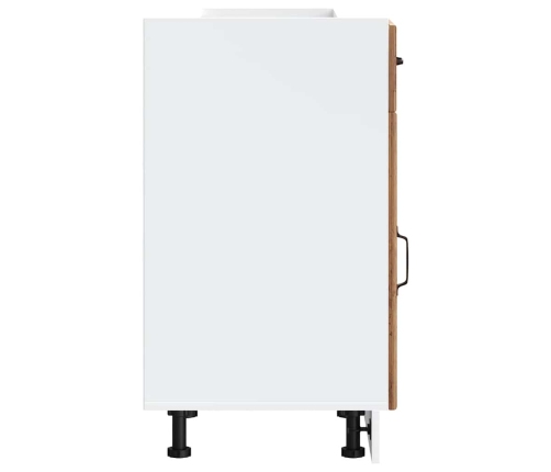 Virtuves Apakšējai Skapītis, Lucca, Veca Koka Vidaxl