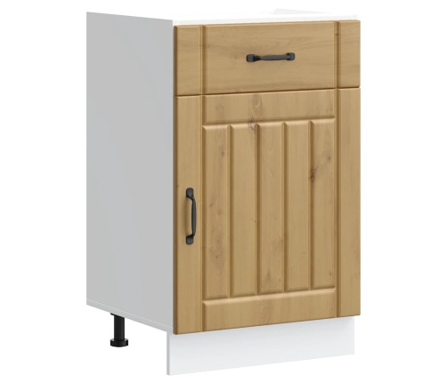 Virtuves Apakšējai Skapītis, Lucca, Koka Karas Vidaxl