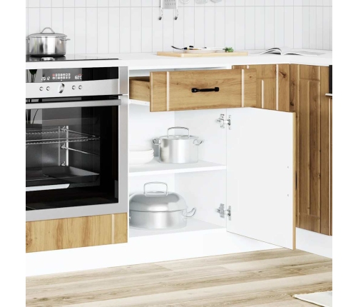 Virtuves Apakšējai Skapītis, Lucca, Koka Karas Vidaxl