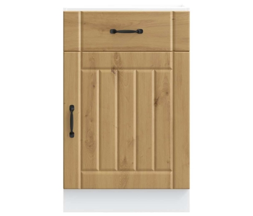 Virtuves Apakšējai Skapītis, Lucca, Koka Karas Vidaxl