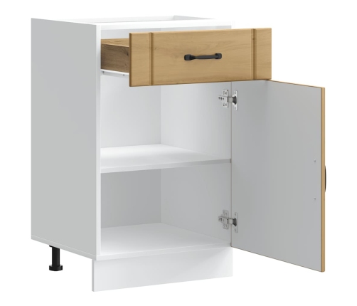 Virtuves Apakšējai Skapītis, Lucca, Koka Karas Vidaxl