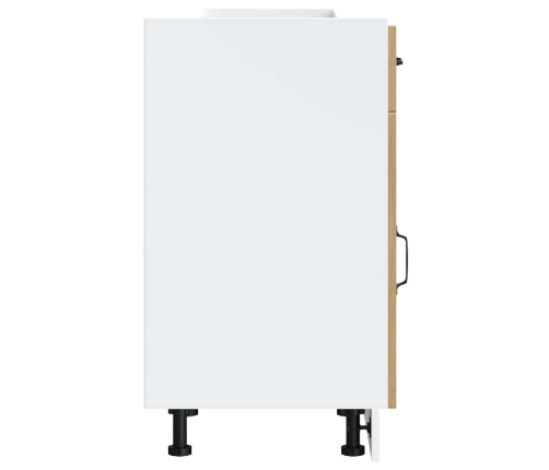 Virtuves Apakšējai Skapītis, Lucca, Koka Karas Vidaxl