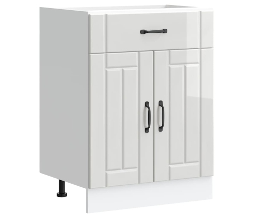 Virtuves Apakšējai Skapītis, Lucca, Inženierijas Koks Vidaxl