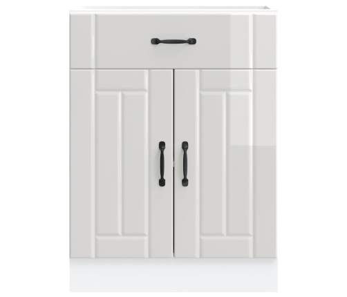 Virtuves Apakšējai Skapītis, Lucca, Inženierijas Koks Vidaxl